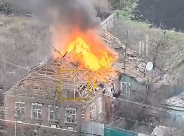 Атака на Золочів, фото Віктор Коваленко